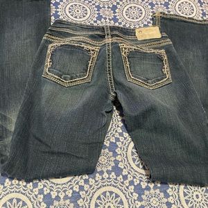 Silver Jeans , distressed Suki, 27/33